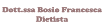 Logo Dott.ssa Bosio